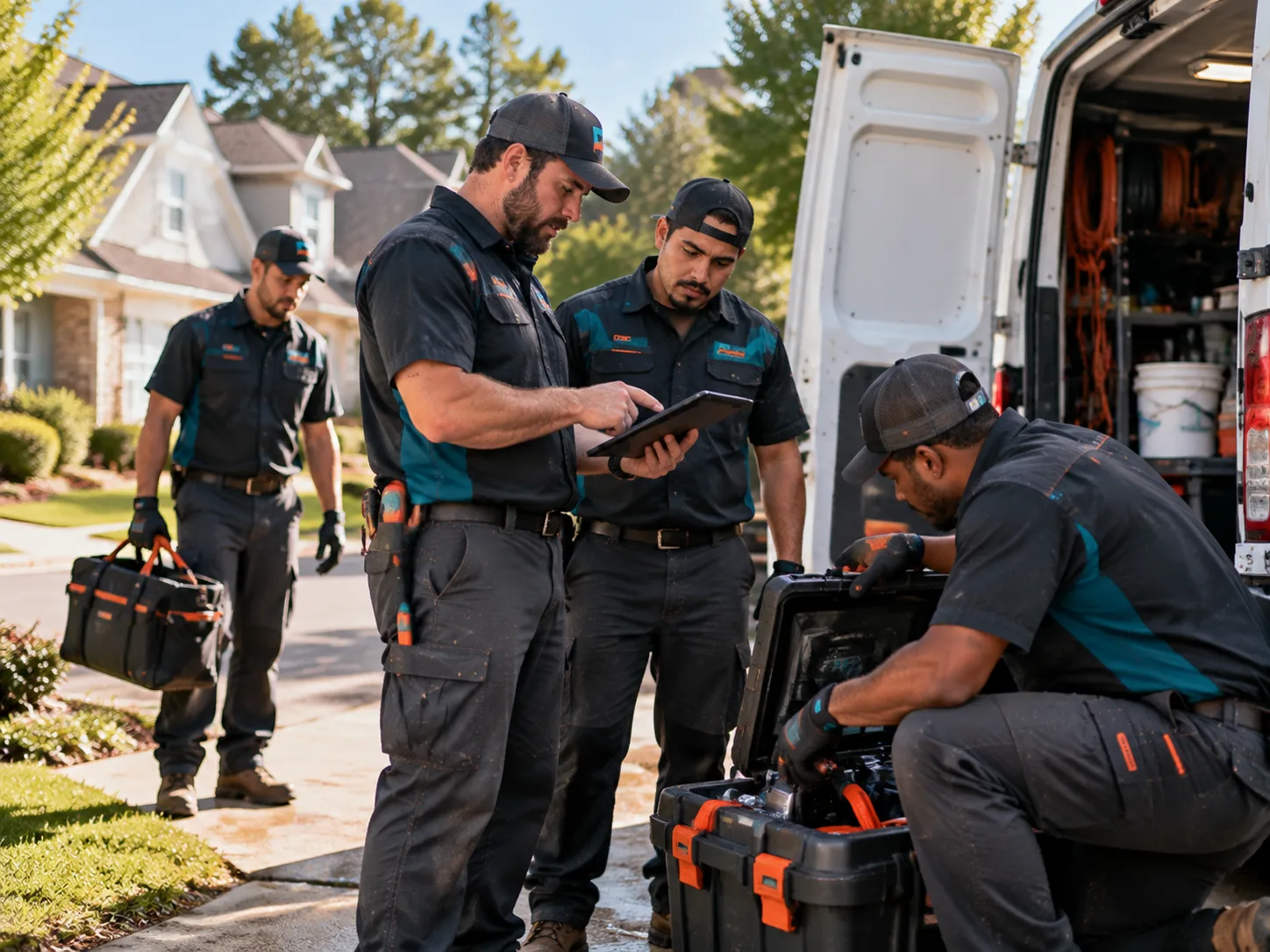Clogged Drain Service in Sawyer, KS near me